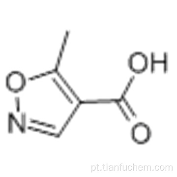 Ácido 5-Methyl-4-isoxazolecarboxylic CAS 42831-50-5